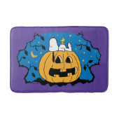pinda's | Snoopy en Woodstock Jack-O-Lantern Badmat (Voorkant)