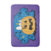 pinda's | Snoopy en Woodstock Jack-O-Lantern Badmat (Voorkant Verticaal)