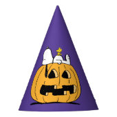 pinda's | Snoopy en Woodstock Jack-O-Lantern Feesthoedjes (Voorkant)