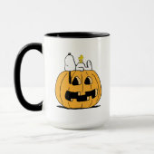 pinda's | Snoopy en Woodstock Jack-O-Lantern Mok (Links)