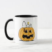 pinda's | Snoopy en Woodstock Jack-O-Lantern Mok (Links)