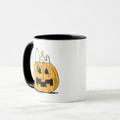 pinda's | Snoopy en Woodstock Jack-O-Lantern Mok (Voorkant links)