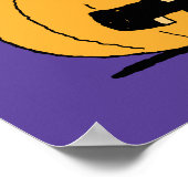 pinda's | Snoopy en Woodstock Jack-O-Lantern Poster (Hoek)