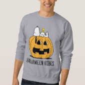 pinda's | Snoopy en Woodstock Jack-O-Lantern Trui (Voorkant)