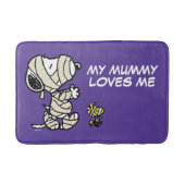 pinda's | Snoopy en Woodstock Mummies Badmat (Voorkant)