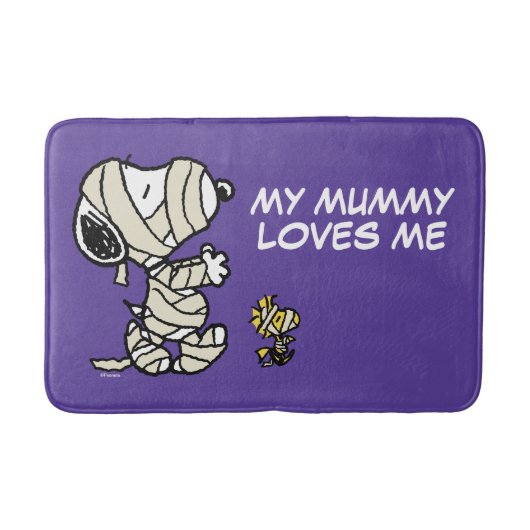pinda's | Snoopy en Woodstock Mummies Badmat (Voorkant)