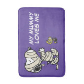 pinda's | Snoopy en Woodstock Mummies Badmat (Voorkant Verticaal)