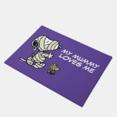 pinda's | Snoopy en Woodstock Mummies Deurmat (Schuin)