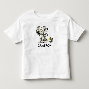 pinda's   Snoopy en Woodstock Mummies Kinder Shirts