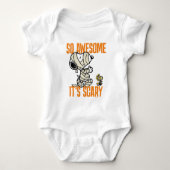 pinda's | Snoopy en Woodstock Mummies Romper (Voorkant)