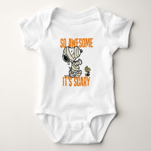 pinda's   Snoopy en Woodstock Mummies Romper
