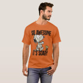 pinda's | Snoopy en Woodstock Mummies T-shirt (Voorkant volledig)