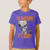 pinda's | Snoopy en Woodstock Mummies T-shirt (Voorkant)