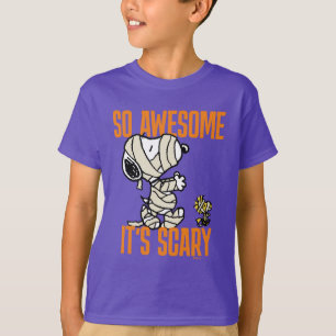 pinda's   Snoopy en Woodstock Mummies T-shirt