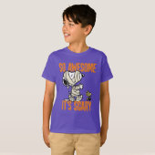 pinda's | Snoopy en Woodstock Mummies T-shirt (Voorkant volledig)