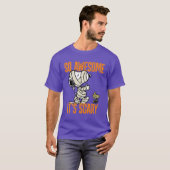 pinda's | Snoopy en Woodstock Mummies T-shirt (Voorkant volledig)