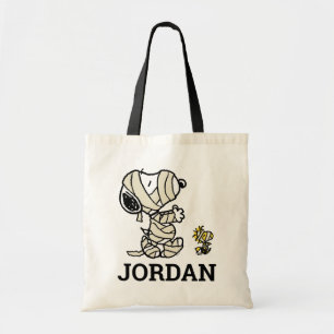 pinda's   Snoopy en Woodstock Mummies Tote Bag