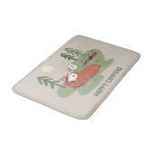 pinda's | Snoopy- en Woodstock Slappers Badmat (Gekanteld)