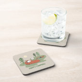 pinda's | Snoopy- en Woodstock Slappers Bier Onderzetter (Rechterzijde)