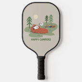 pinda's | Snoopy- en Woodstock Slappers Pickleball Paddle (Voorkant)