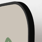 pinda's | Snoopy- en Woodstock Slappers Pickleball Paddle (Links Detail)