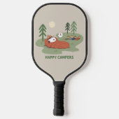 pinda's | Snoopy- en Woodstock Slappers Pickleball Paddle (Achterkant)