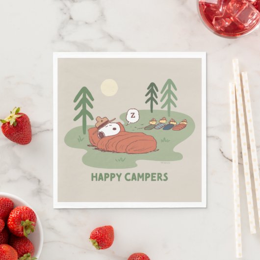 pinda's | Snoopy- en Woodstock Slappers Servet (Insitu)