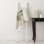 pinda's | Snoopy- en Woodstock Slappers Sherpa Deken (In situ)