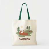 pinda's | Snoopy- en Woodstock Slappers Tote Bag (Voorkant)