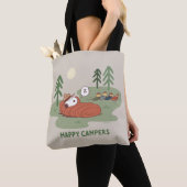 pinda's | Snoopy- en Woodstock Slappers Tote Bag (Dichtbij)