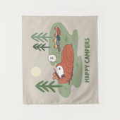 pinda's | Snoopy- en Woodstock Slappers Wandkleed (Voorkant)