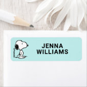 pinda's | Snoopy Etiket (Insitu)