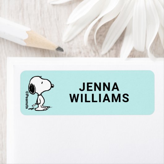 pinda's | Snoopy Etiket (Insitu)