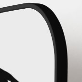 pinda's | Snoopy Face | Jouw namen toevoegen Pickleball Paddle (Links Detail)