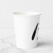 pinda's | Snoopy Face Papieren Bekers (Rechts)