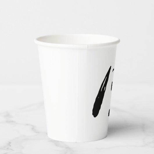 pinda's | Snoopy Face Papieren Bekers (Rechts)