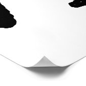 pinda's | Snoopy Face Poster (Hoek)