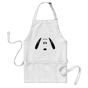 pinda's   Snoopy Face Standaard Schort