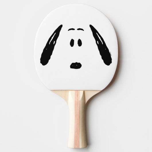 pinda's | Snoopy Face Tafeltennisbatje (Voorkant)