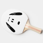 pinda's | Snoopy Face Tafeltennisbatje (Zijkant)