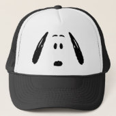 pinda's | Snoopy Face Trucker Pet (Voorkant)