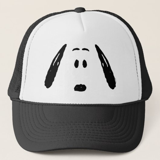 pinda's | Snoopy Face Trucker Pet (Voorkant)