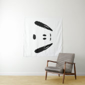 pinda's | Snoopy Face Wandkleed (In Situ (horizontaal))