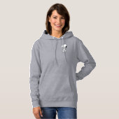 pinda's | Snoopy Family Vacking Hoodie (Voorkant volledig)