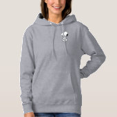 pinda's | Snoopy Family Vacking Hoodie (Voorkant)