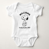 pinda's | Snoopy Family Vacking Romper (Voorkant)