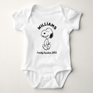 pinda's Snoopy Family Vacking Romper
