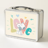 pinda's | Snoopy Flower Love (Achterkant)