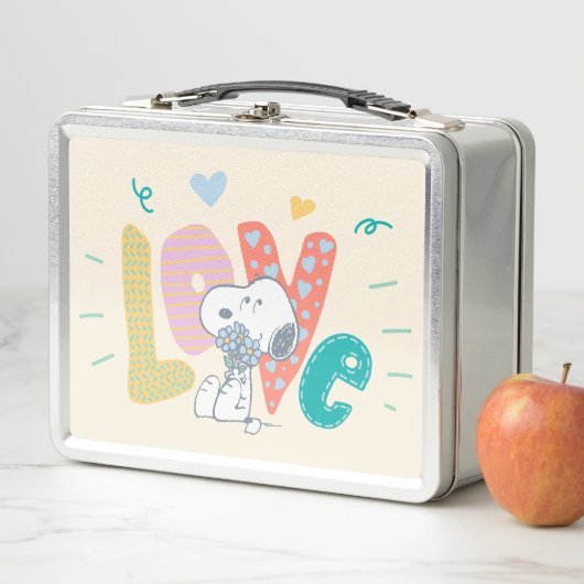 pinda's | Snoopy Flower Love (In situ)