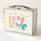 pinda's | Snoopy Flower Love (Voorkant)